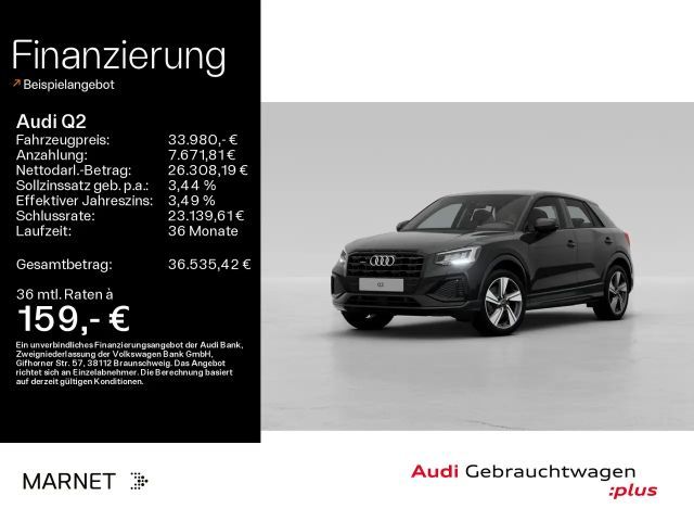 Audi Q2 40 TFSI Quattro