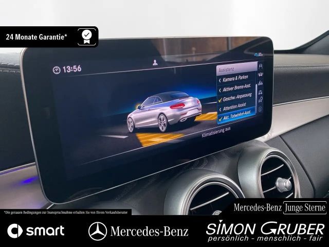 Mercedes-Benz C 200 AMG Line Cabriolet