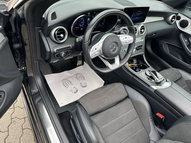 Mercedes-Benz C 200 AMG Line Cabriolet