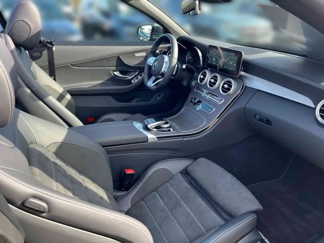 Mercedes-Benz C 200 AMG Line Cabriolet