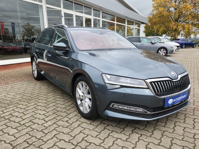 Skoda Superb 2.0 TDI 4x4 Combi