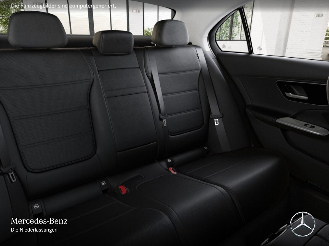 Mercedes-Benz C 180 Sedan