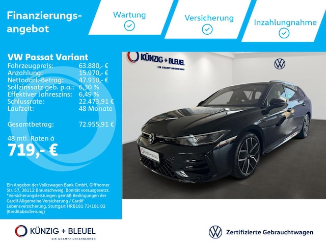 Volkswagen Passat R-Line Variant