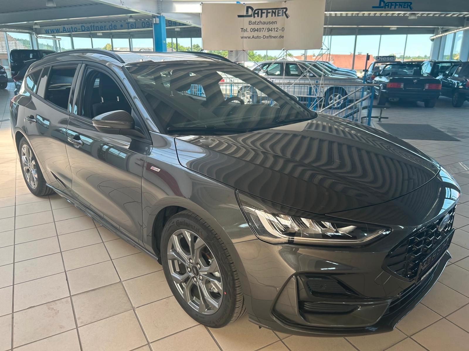 Ford Focus EcoBoost ST Line