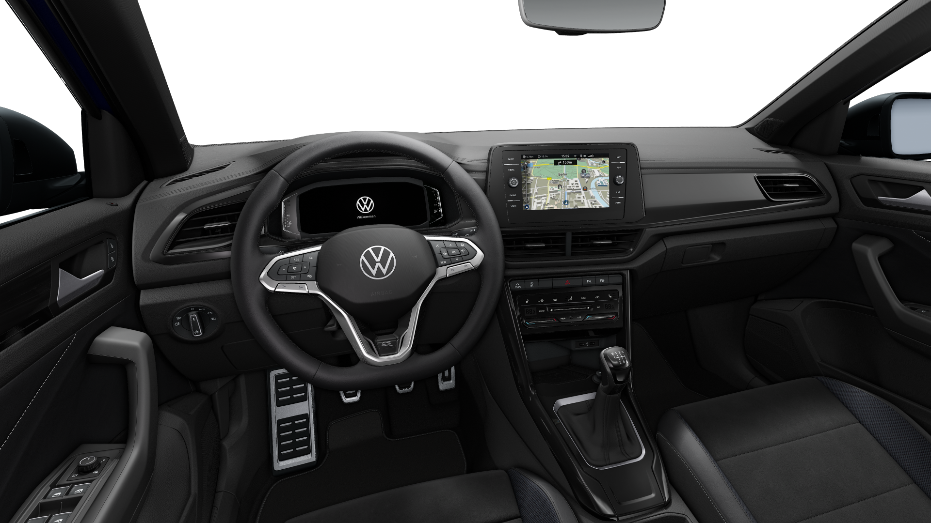 Volkswagen T-Roc 1.5 TSI R-Line Style