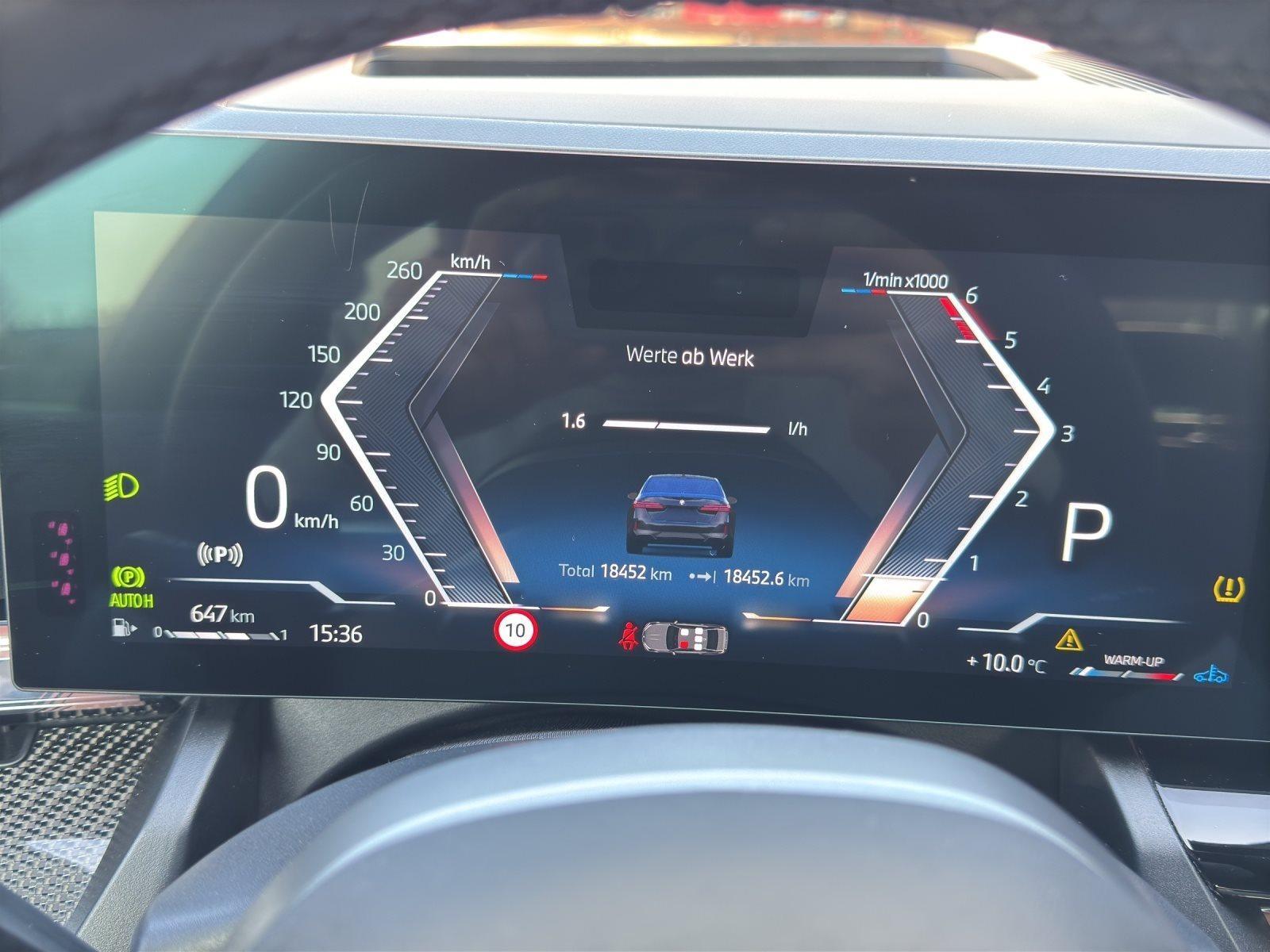 BMW 540 540d Sedan xDrive