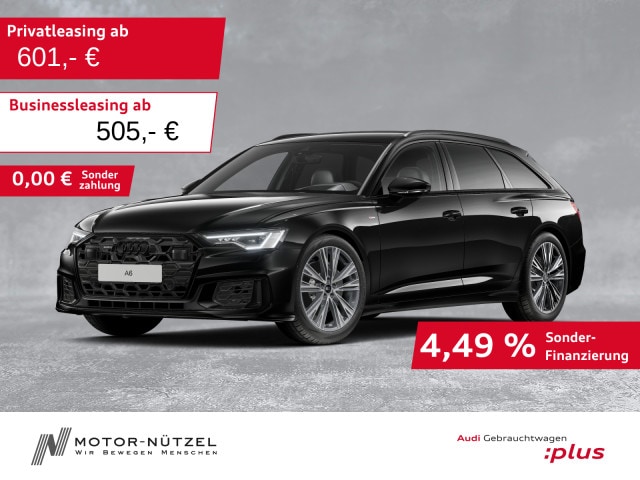 Audi A6 50 TDI Avant Quattro S-Line