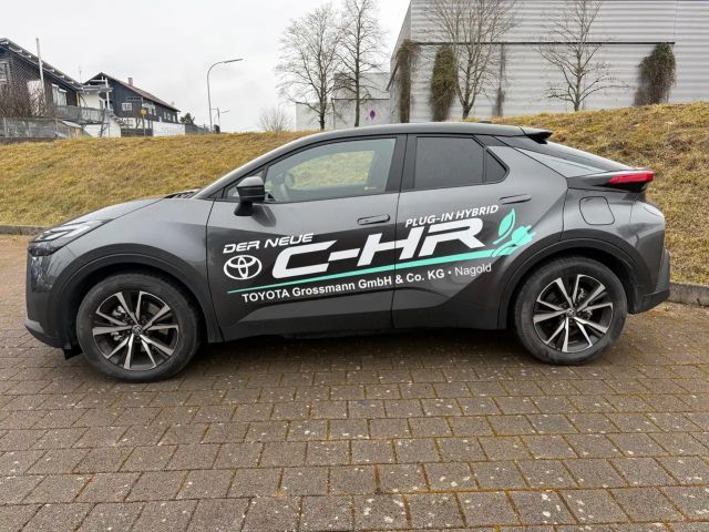 Toyota C-HR Hybride Plug-in Technik