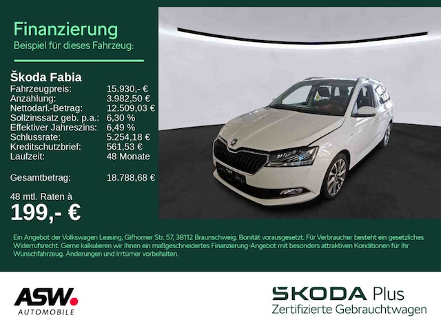 Skoda Fabia 1.0 TSI Best Clever