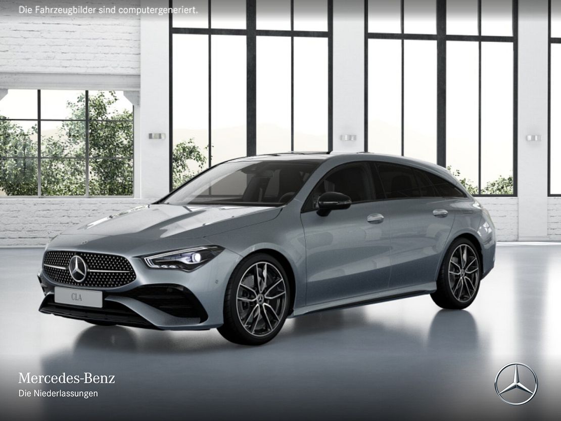 Mercedes-Benz CLA 200 AMG Line Shooting Brake