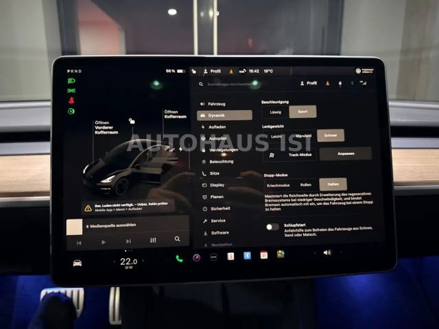 Tesla Model 3 AWD Performance