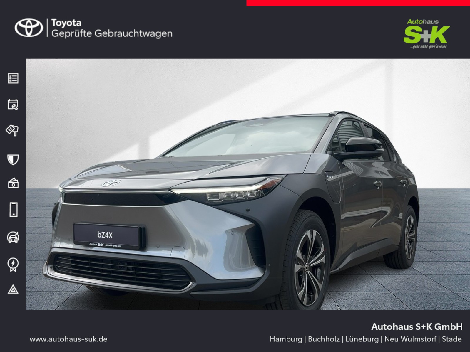 Toyota bZ4X 5-deurs