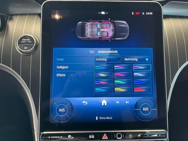 Mercedes-Benz C 180 AMG Line Sedan