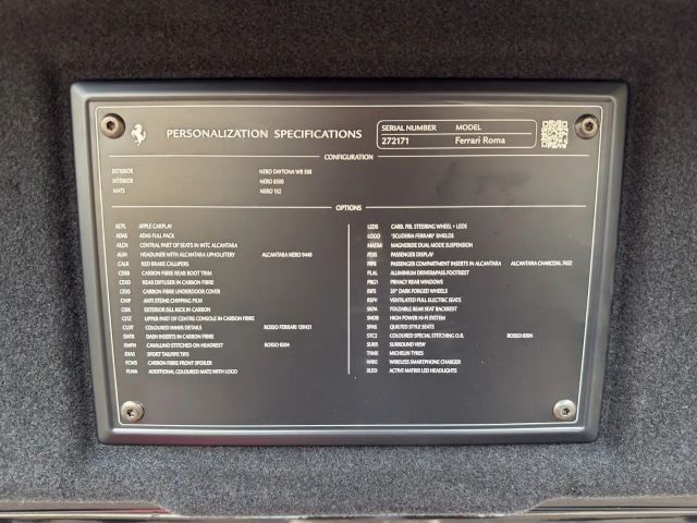 Ferrari Roma 3.9 Turbo V8