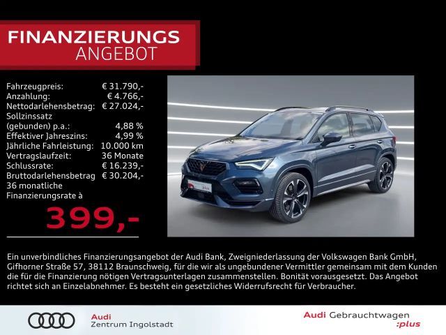Cupra Ateca 2.0 TSI 4Drive DSG