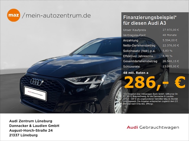 Audi A3 30 TDI S-Tronic Sportback