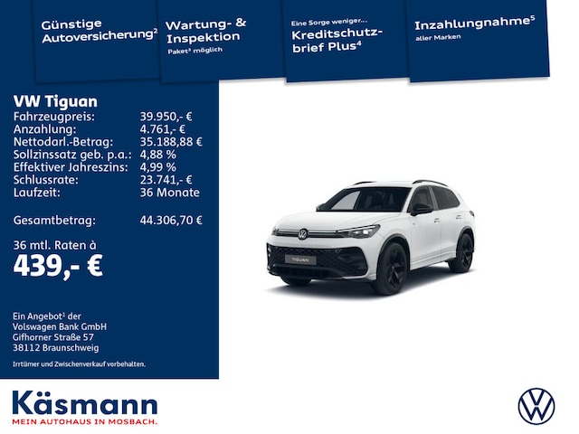 Volkswagen Tiguan 1.5 eTSI IQ.Drive R-Line