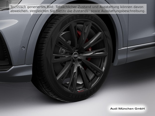 Audi SQ8 Competition Quattro