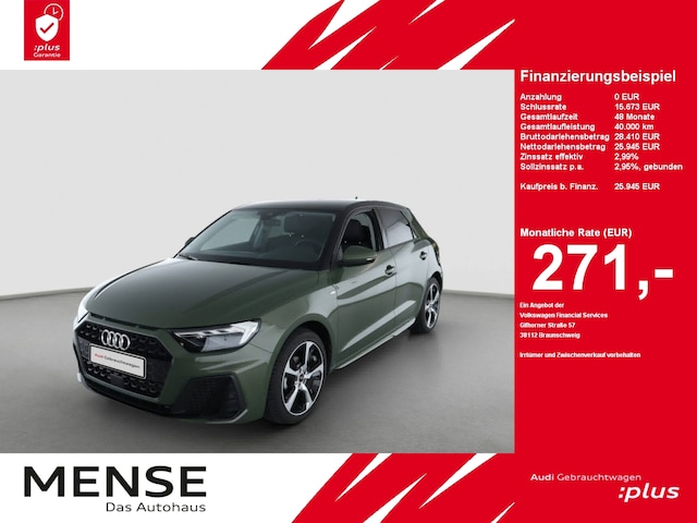 Audi A1 25 TFSI S-Line Sportback