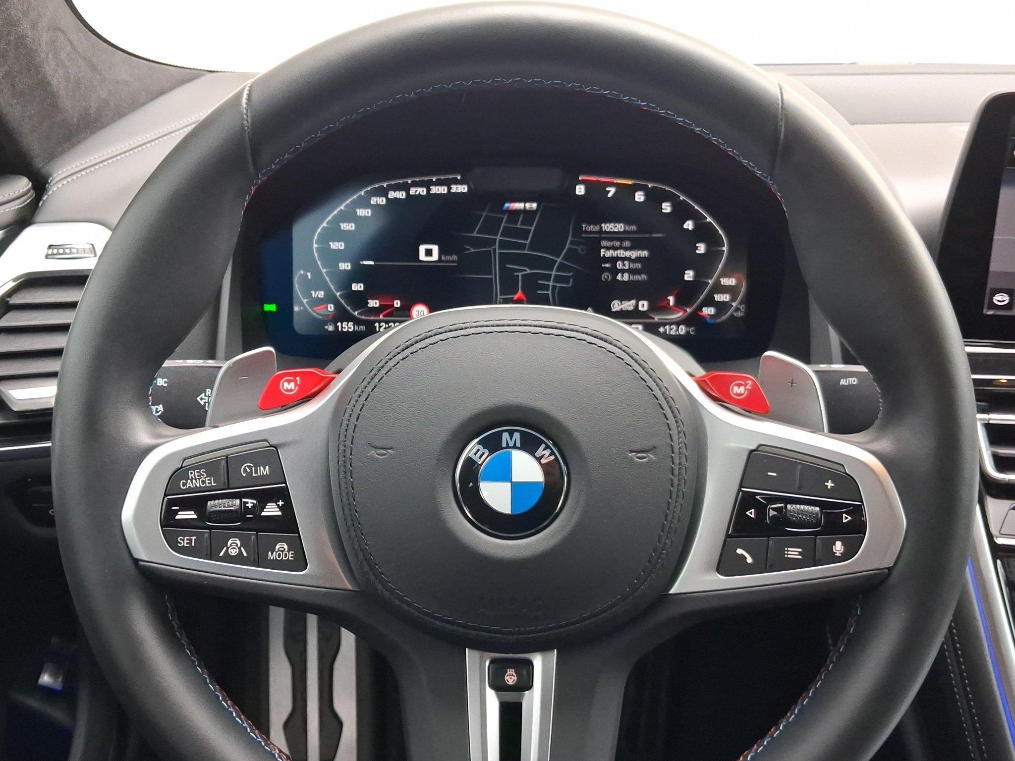 BMW M8 Competition Coupé Gran Coupé