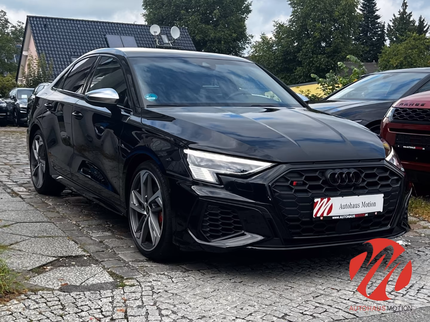 Audi S3 2.0 TFSI Quattro Sedan