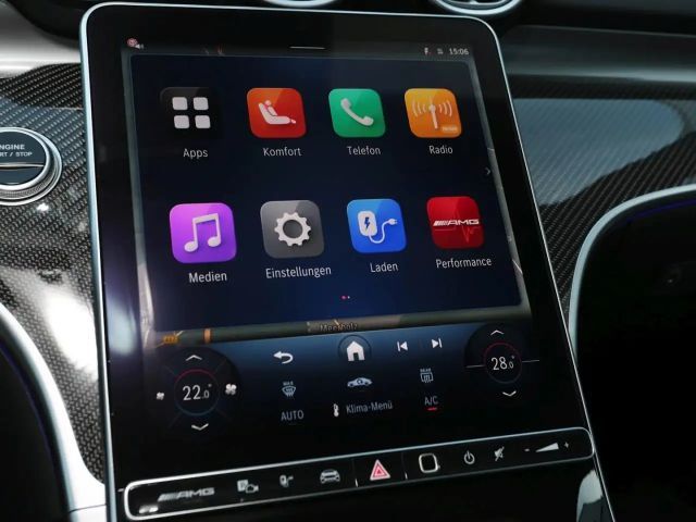 Mercedes-Benz C 63 AMG AMG Line Sedan