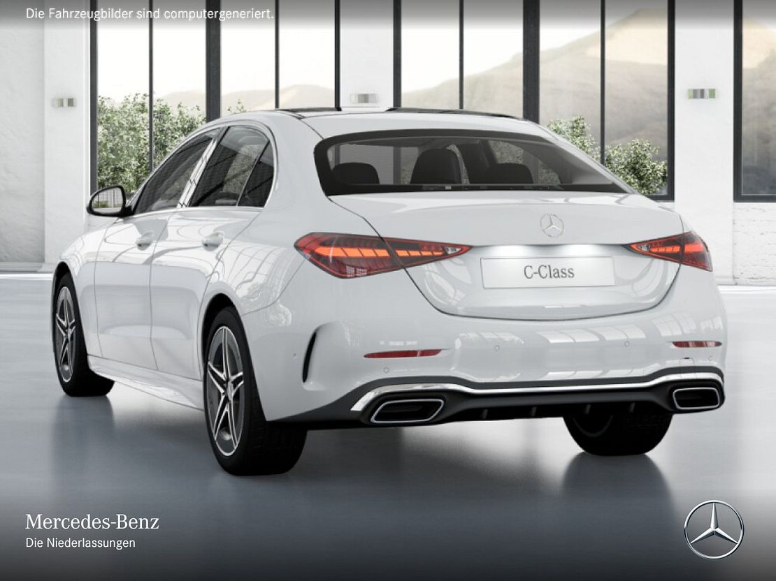 Mercedes-Benz C 200 AMG Line C 200 d Sedan