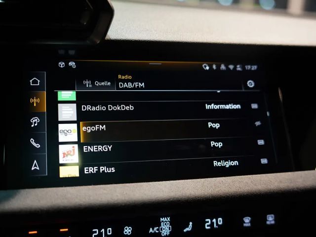 Audi RS3 Quattro Sedan Sportback