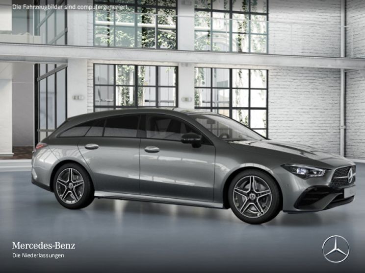 Mercedes-Benz CLA 200 AMG Line Shooting Brake