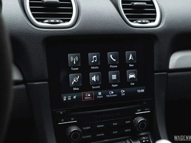 Porsche Cayman 718 Coupé