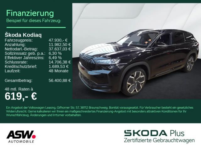 Skoda Kodiaq 2.0 TDI 4x4 Sportline