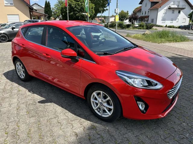 Ford Fiesta Titanium