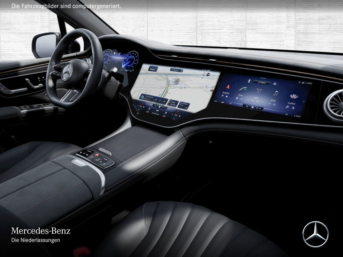 Mercedes-Benz EQS SUV 4MATIC 580