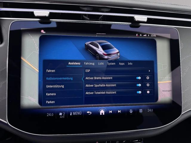 Mercedes-Benz E 220 AMG Line E 220 d Sedan