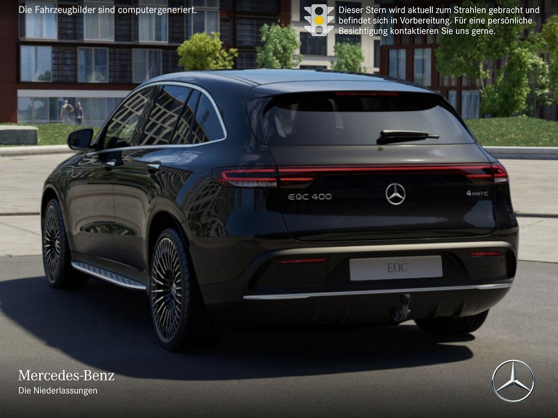 Mercedes-Benz EQC 400 4MATIC AMG Line