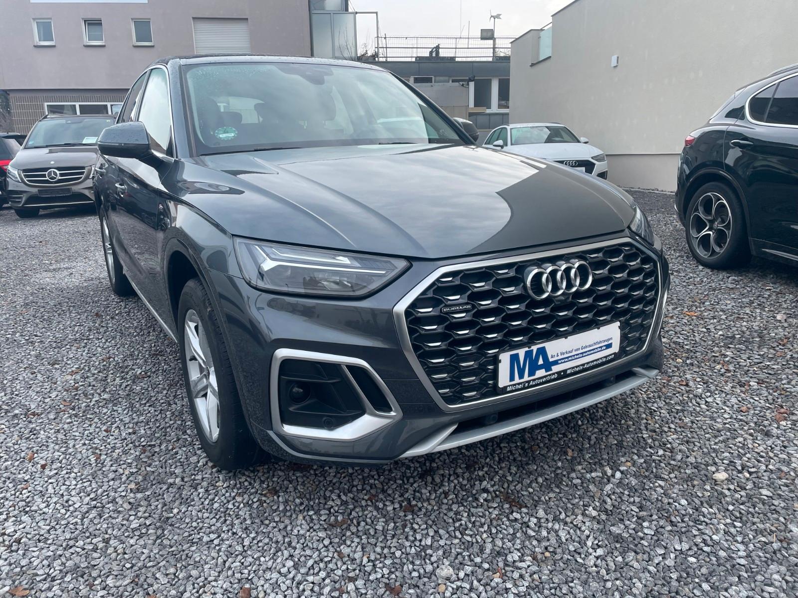 Audi Q5 40 TDI Quattro S-Line Sportback