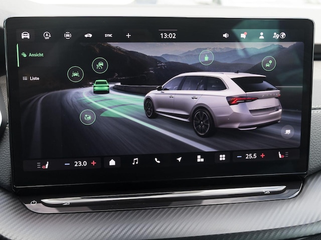 Skoda Octavia 1.5 TSI Combi Sportline