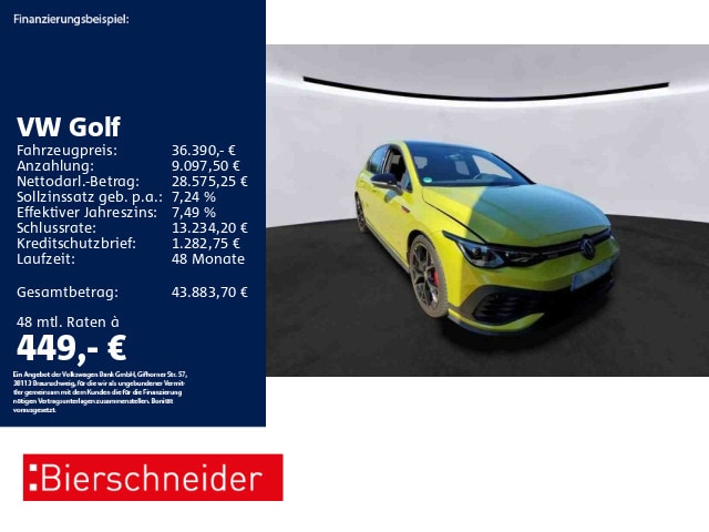 Volkswagen Golf 2.0 TSI DSG GTI