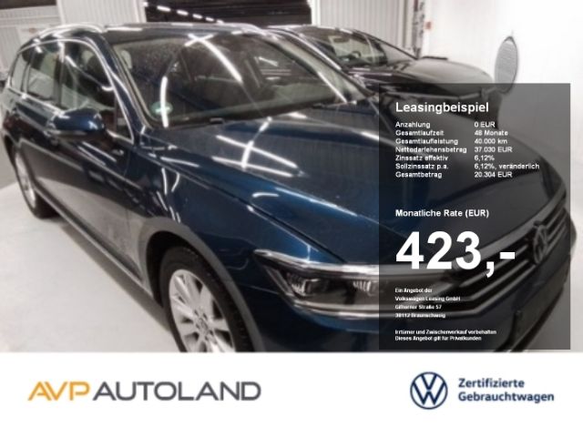 Volkswagen Passat 2.0 TDI 4Motion DSG Variant