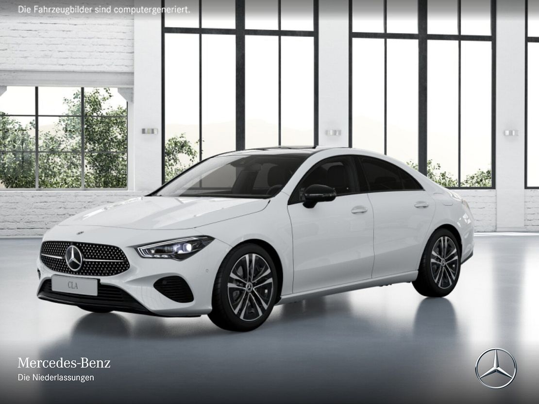 Mercedes-Benz CLA 220 CLA 220 d Coupé