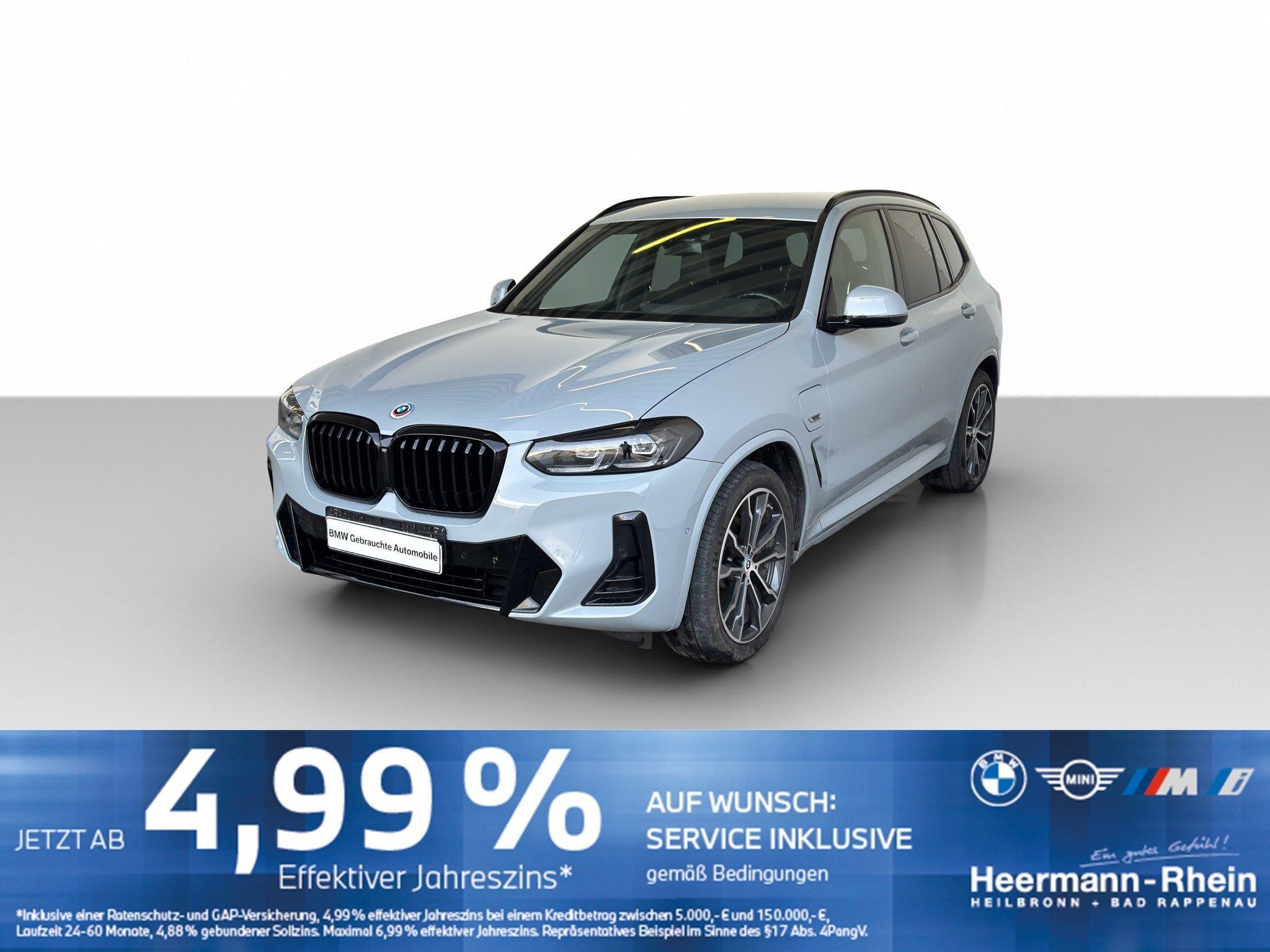 BMW X3 xDrive30e