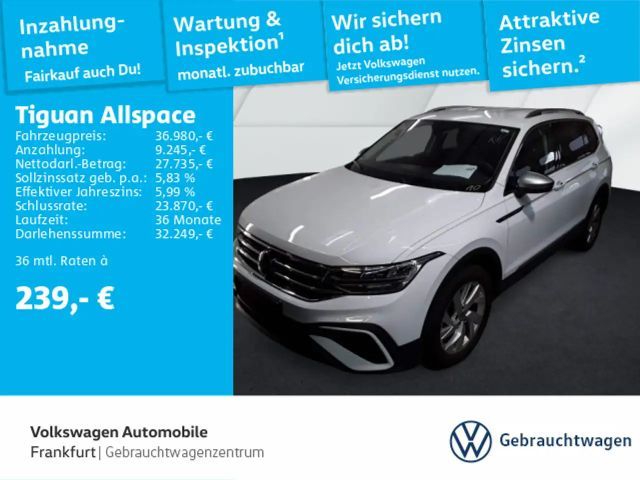 Volkswagen Tiguan 2.0 TDI Allspace DSG Life