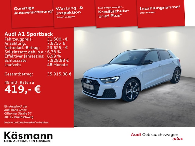 Audi A1 35 TFSI S-Tronic Sportback