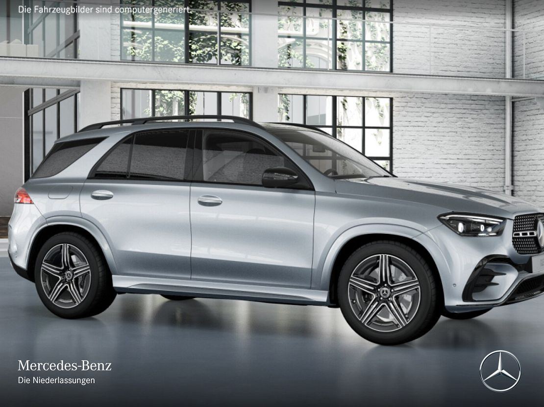 Mercedes-Benz GLE 450 4MATIC AMG Line