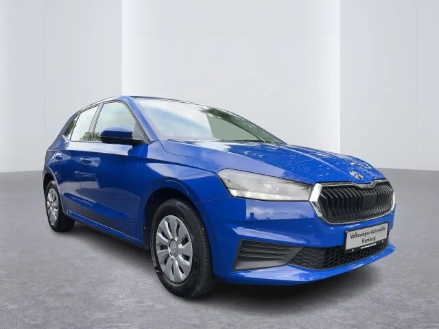 Skoda Fabia 1.0MPI Klima LED-Scheinwerfer Bordcomputer