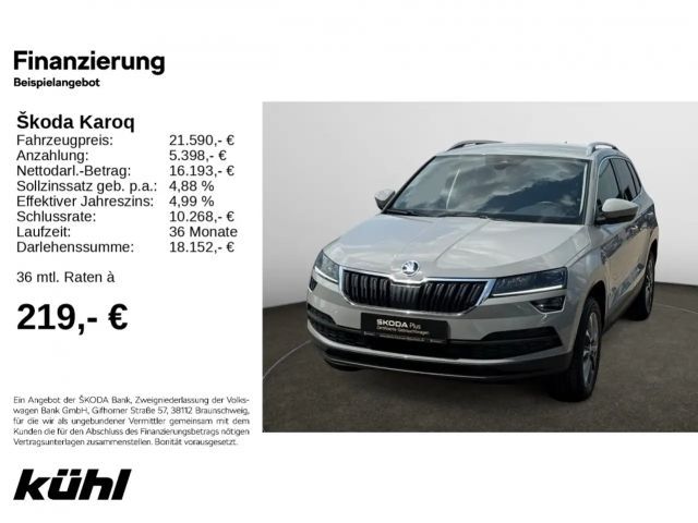 Skoda Karoq 1.0 TSI Clever
