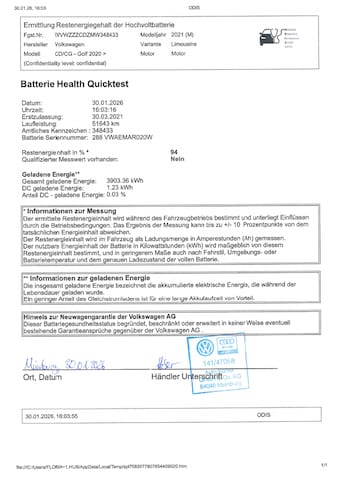 Volkswagen Golf Kamera/CarPlay/ACC/LED/Navi/PDC/Virt