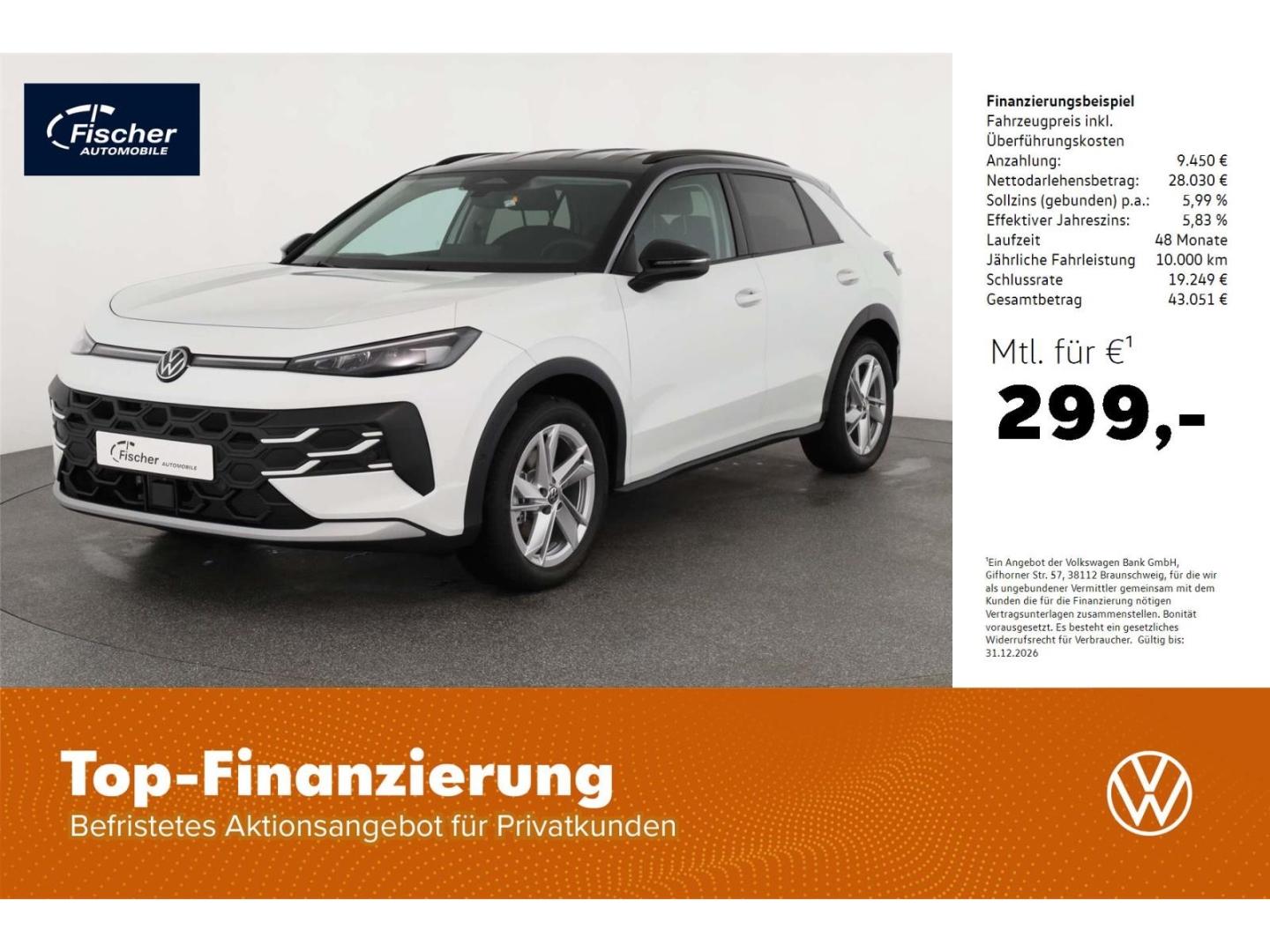 Volkswagen T-Roc 1.5 eTSI Life