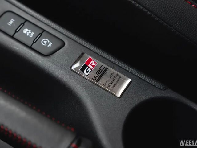Toyota Yaris GR Performance Package