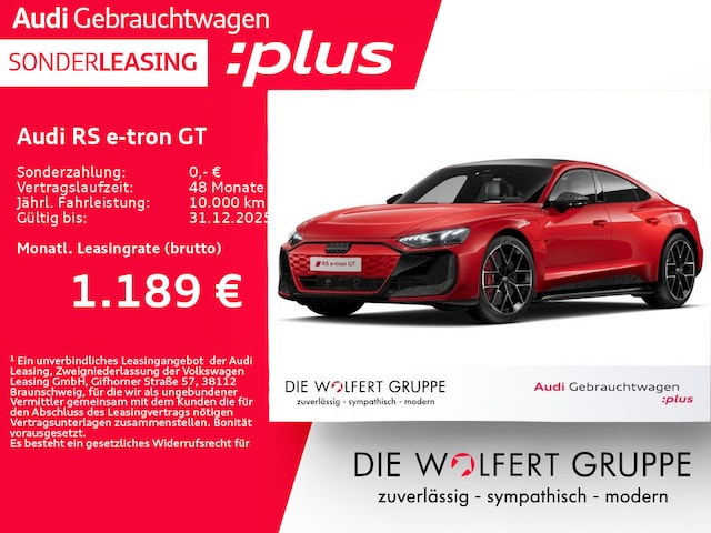 Audi RS e-tron GT Performance Quattro